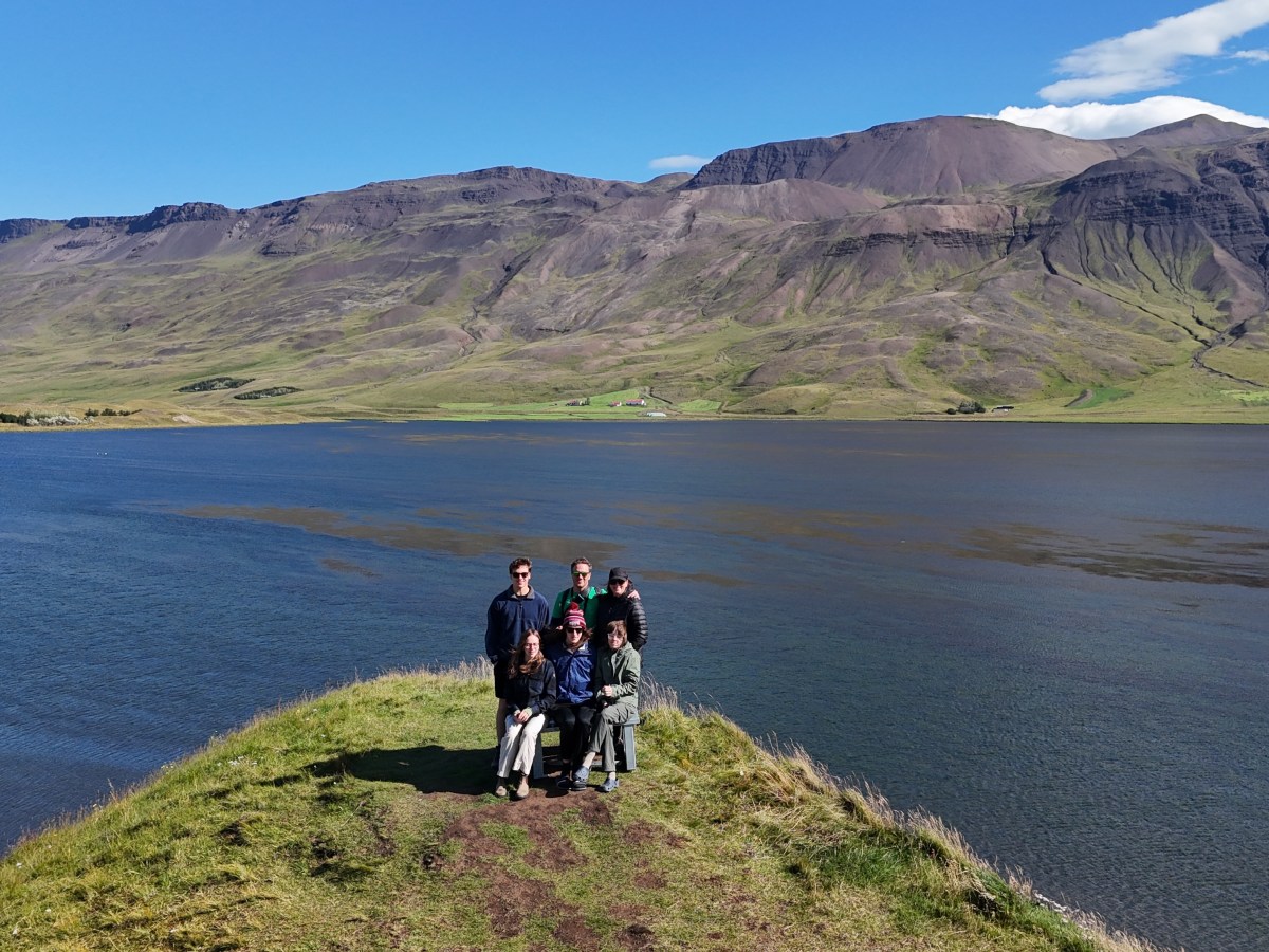 Iceland Day 10 (Aug. 16, 2025): Blonduos, Vatnsdalshólar lookout, Kolugljúfur Canyon, Hvammstangi, and Erpsstadir Creamery&nbsp;(cows!)