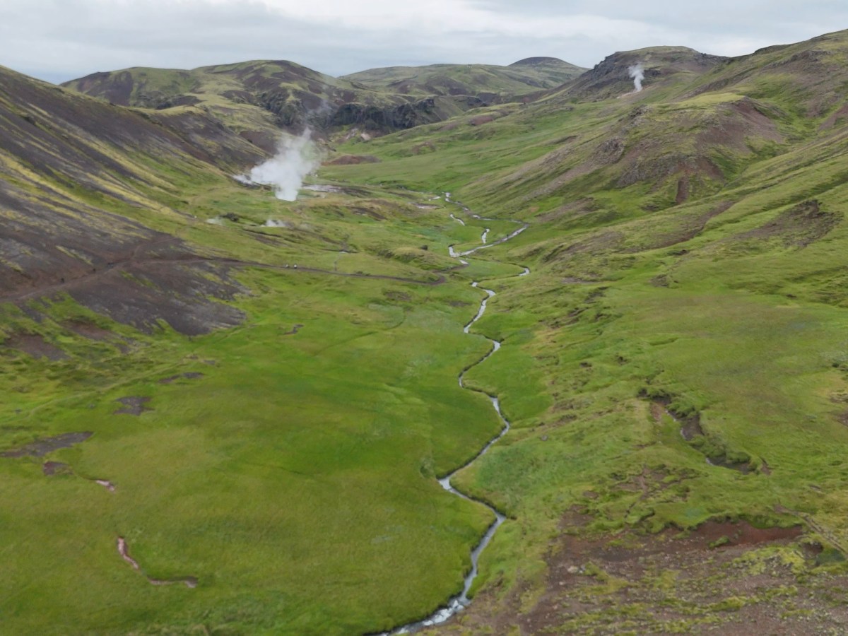 Iceland Trip 2025! Day 1 (Aug. 6-7, 2025): Reykjavik and Reykjadalur Hot&nbsp;Springs